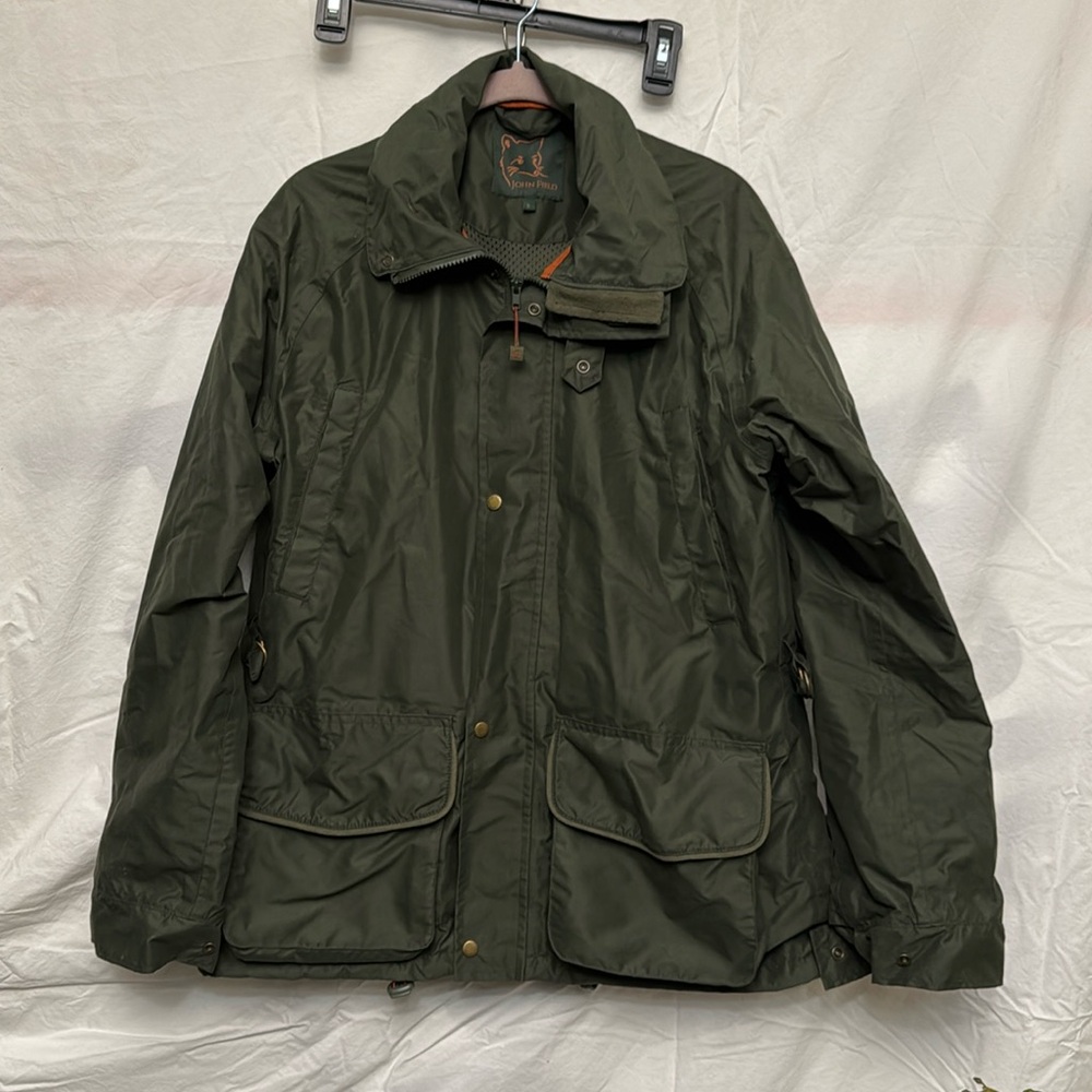 John Field rain storm jacket